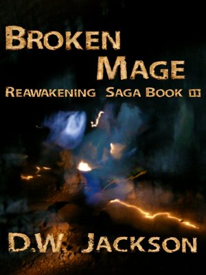 cover image of Broken Mage